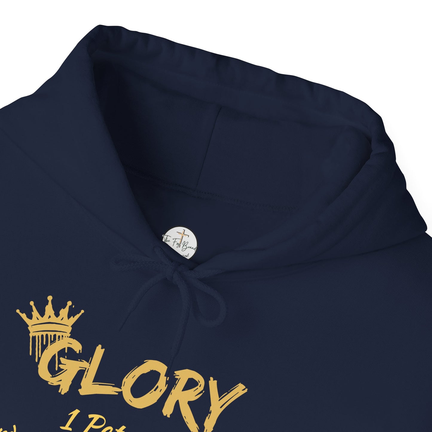 Golden Crown of Glory- Unisex Heavy Blend™ Hoodie
