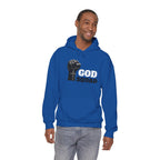 GOD SQUAD by The FOG BRAND- Unisex Hooded Sweatshirt with scripture-Spiritual Gift, Cozy Lounge Wear, Inspirational Apparel, Christian Apparel
