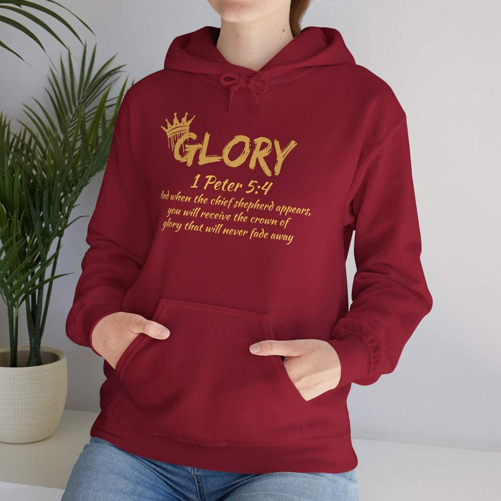 Golden Crown of Glory- Unisex Heavy Blend™ Hoodie