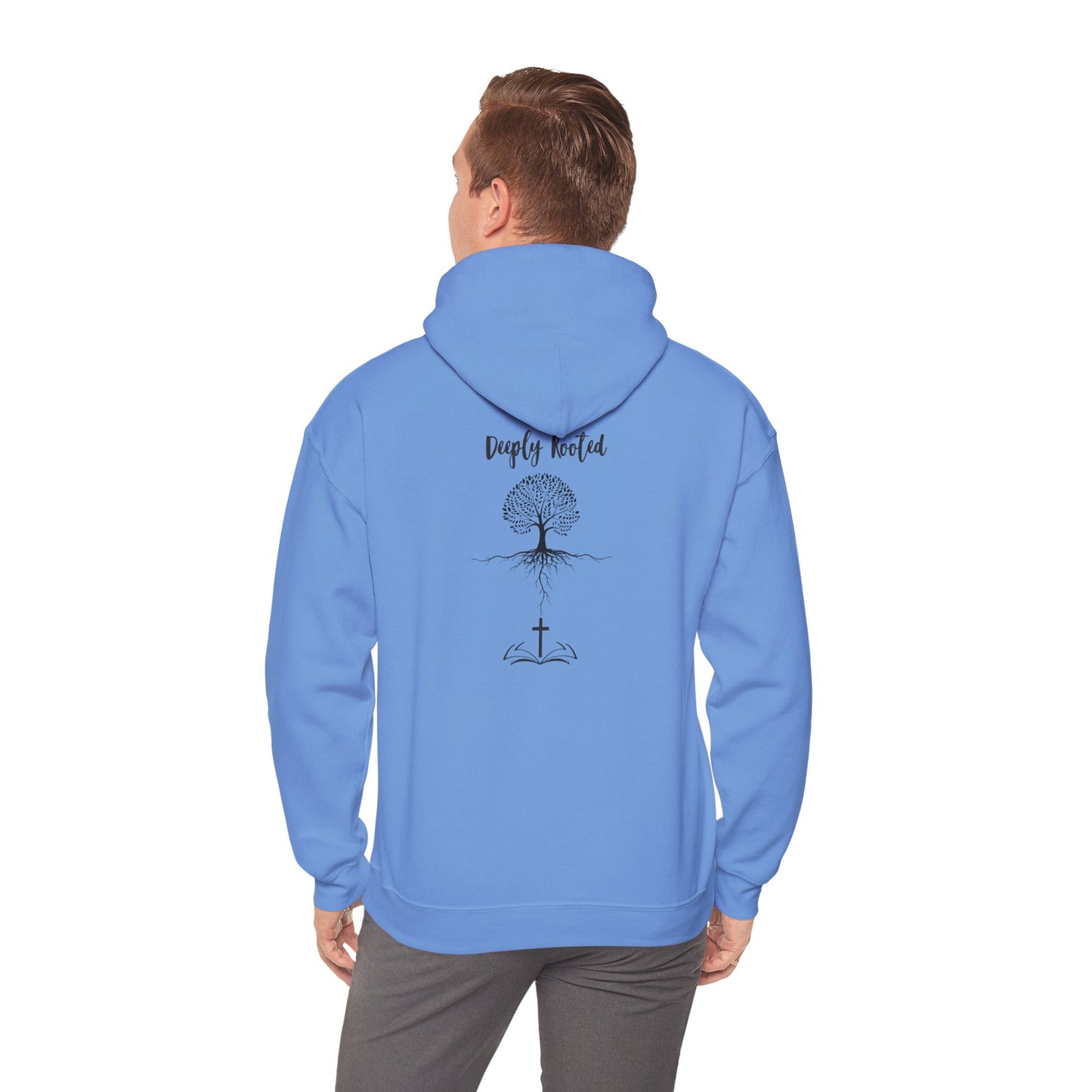 Deeply Rooted in your faith-Comfortable Heavy Blend Sweatshirt