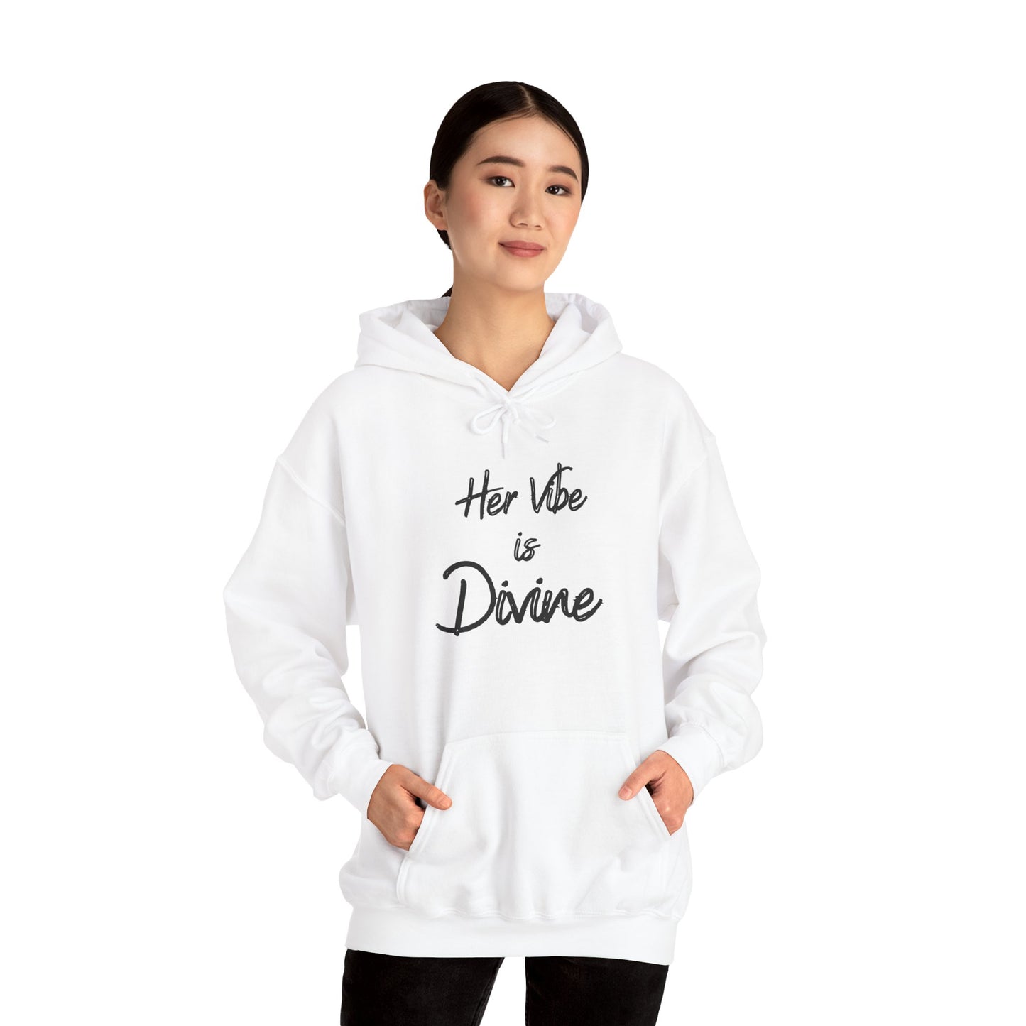 Her Vibe Is Divine Proverbs 31 Woman-Hoodie for God Fearing Women