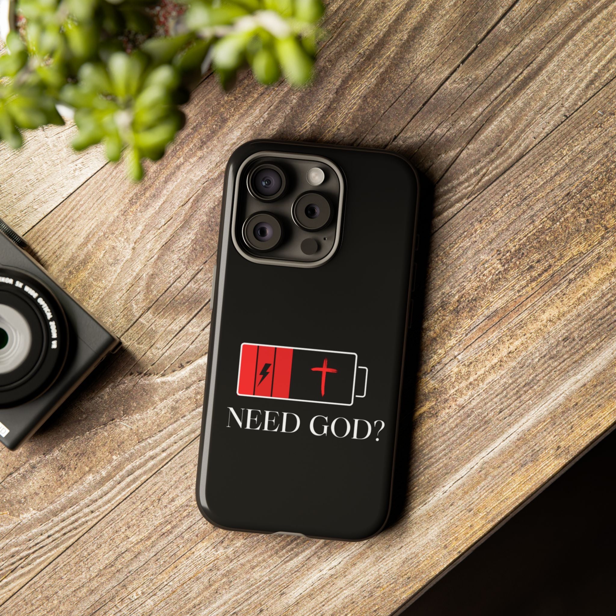 Cell Phone case-'Need God'