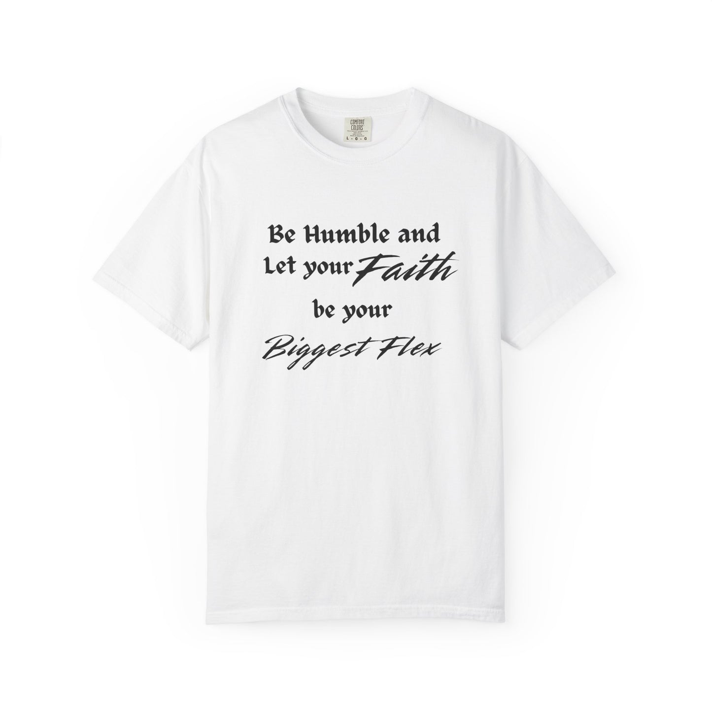 Be Humble Unisex Faith-Inspired Apparel