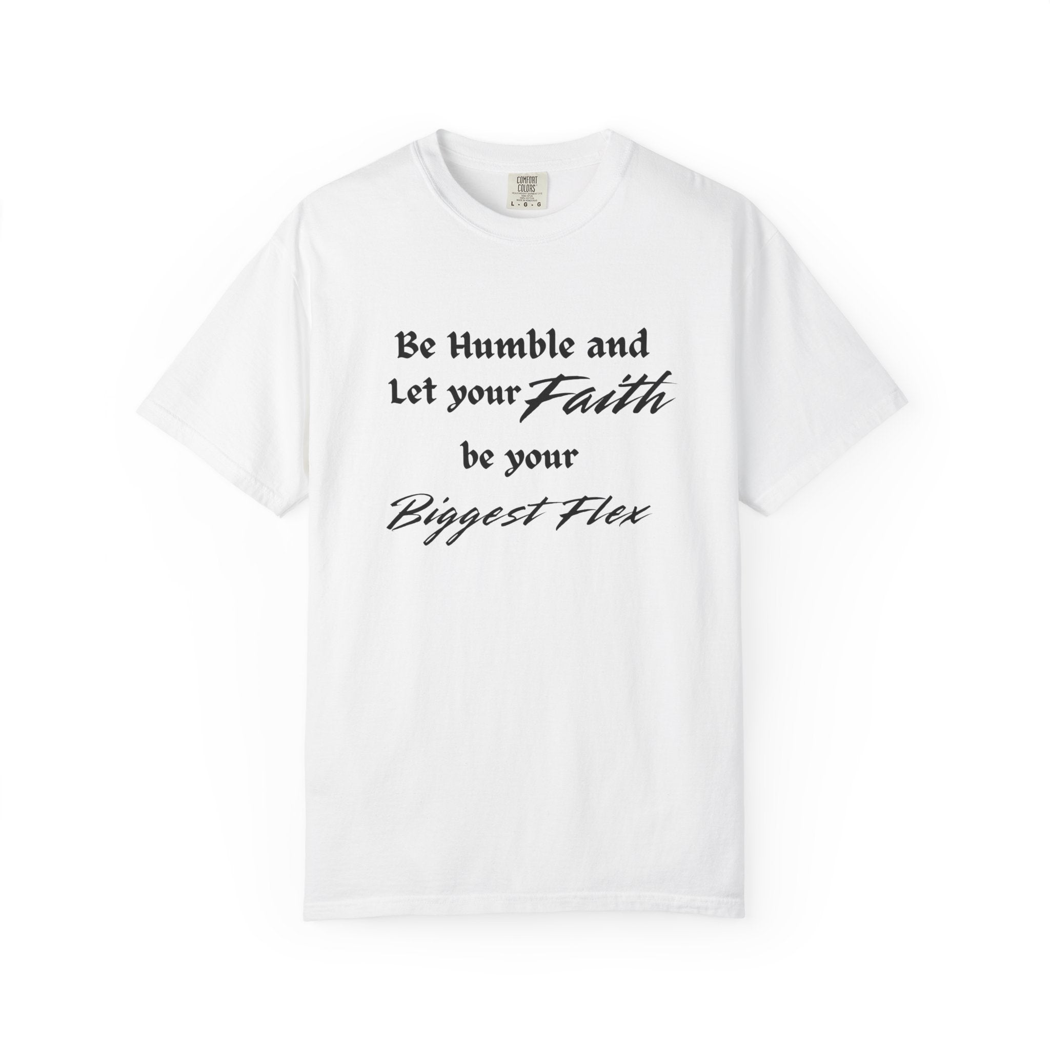 Be Humble Unisex Faith-Inspired Apparel