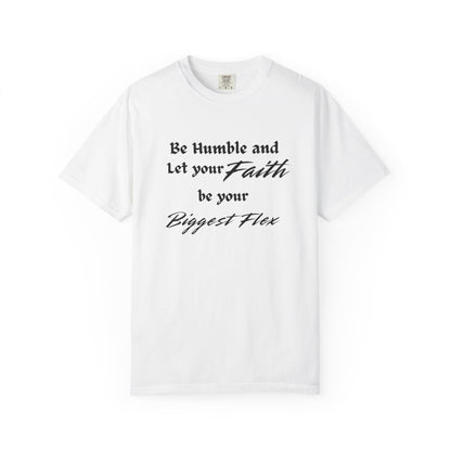 Be Humble Unisex Faith-Inspired Apparel