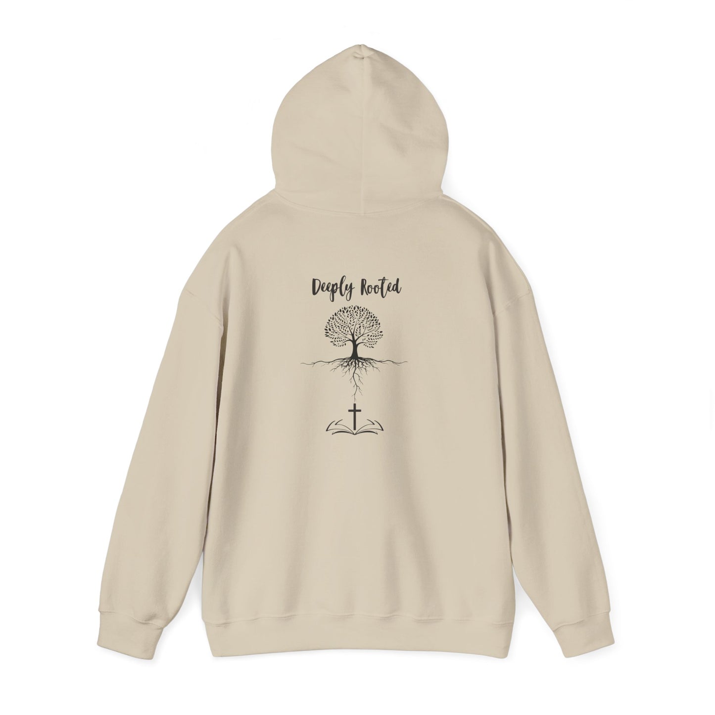 Deeply Rooted in your faith-Comfortable Heavy Blend Sweatshirt