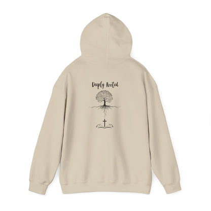 Deeply Rooted in your faith-Comfortable Heavy Blend Sweatshirt