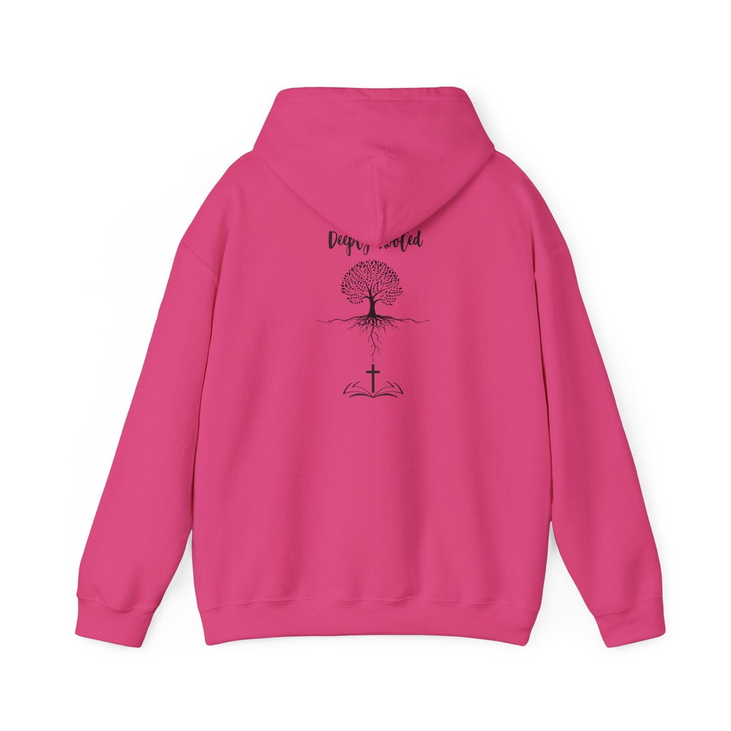 Deeply Rooted in your faith-Comfortable Heavy Blend Sweatshirt