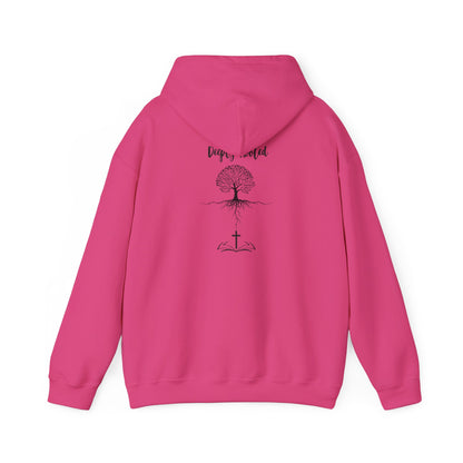 Deeply Rooted in your faith-Comfortable Heavy Blend Sweatshirt