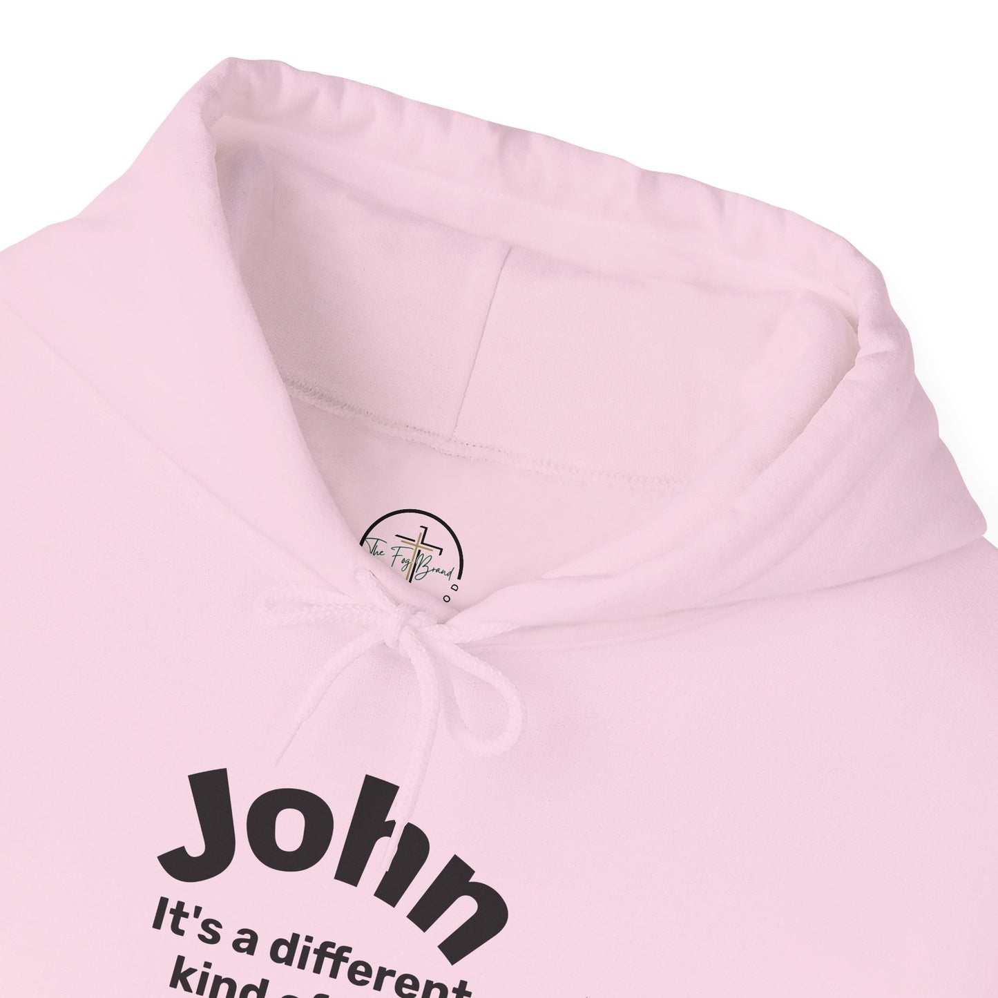 John 3:16- Unisex Hoodie, Heavy Blend Sweatshirt, Cozy, Inspirational,