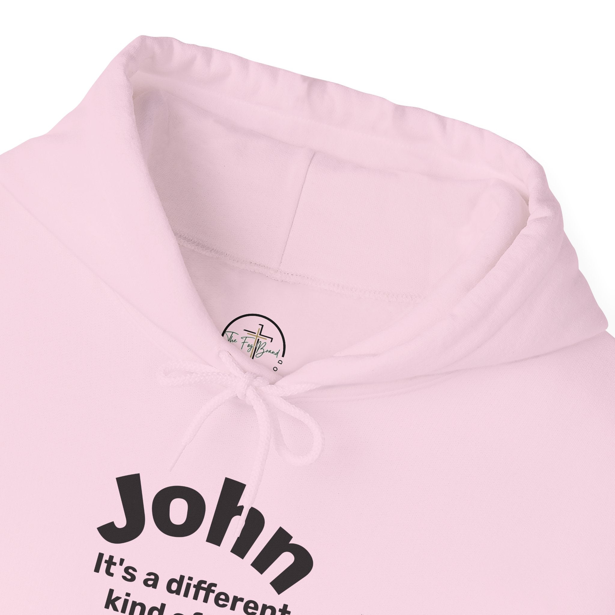 'For God so loved the word'-John 3:16- Unisex Hoodie, Heavy Blend Sweatshirt, Cozy, Inspirational,