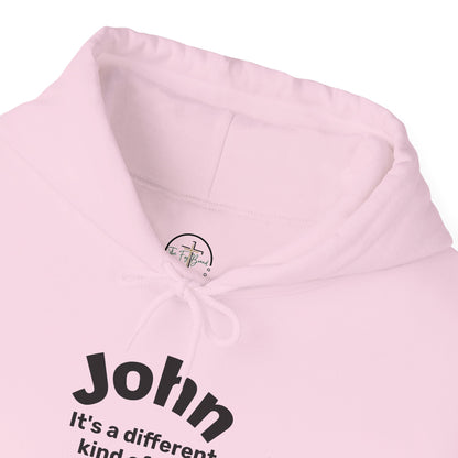 John 3:16- Unisex Hoodie, Heavy Blend Sweatshirt, Cozy, Inspirational,