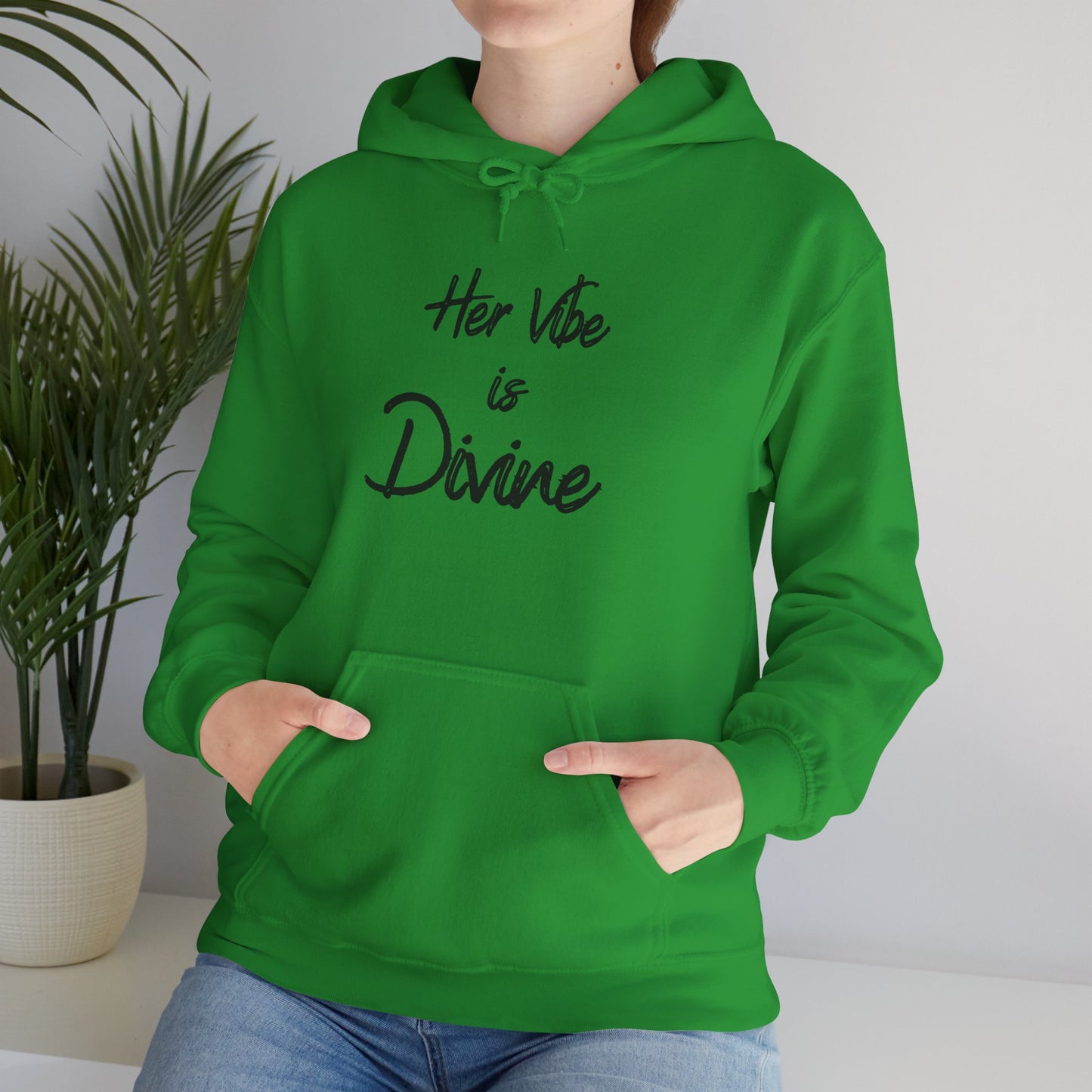 Her Vibe Is Divine Proverbs 31 Woman-Hoodie for God Fearing Women