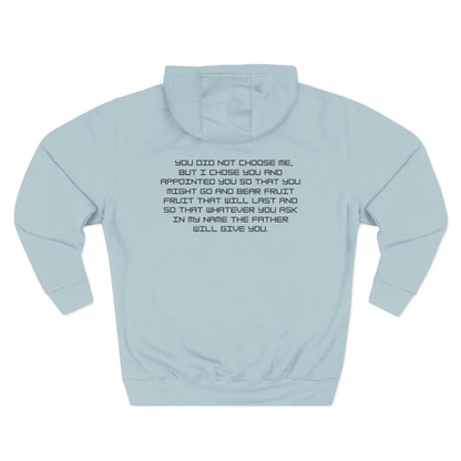 Created With Purpose Hoodie — Inspirational Faith Graphic Hoodie