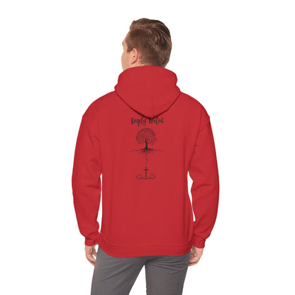 Deeply Rooted in your faith-Comfortable Heavy Blend Sweatshirt