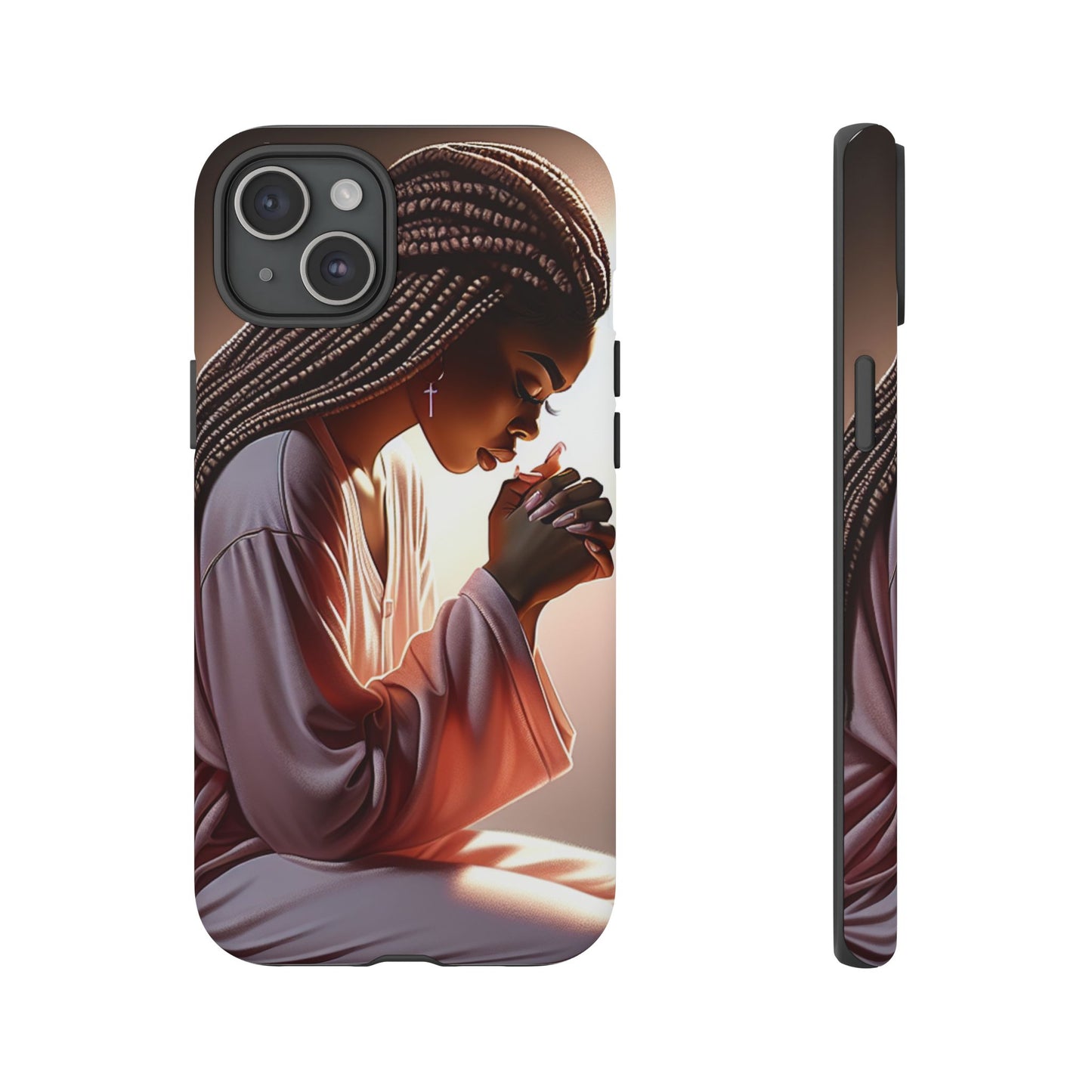 Spiritual Prayer Phone Case - Tough Cases with Inspirational Design