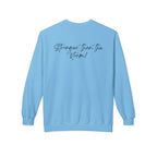 Crewneck Sweatshirt "She survived everything that was meant to destroy her"