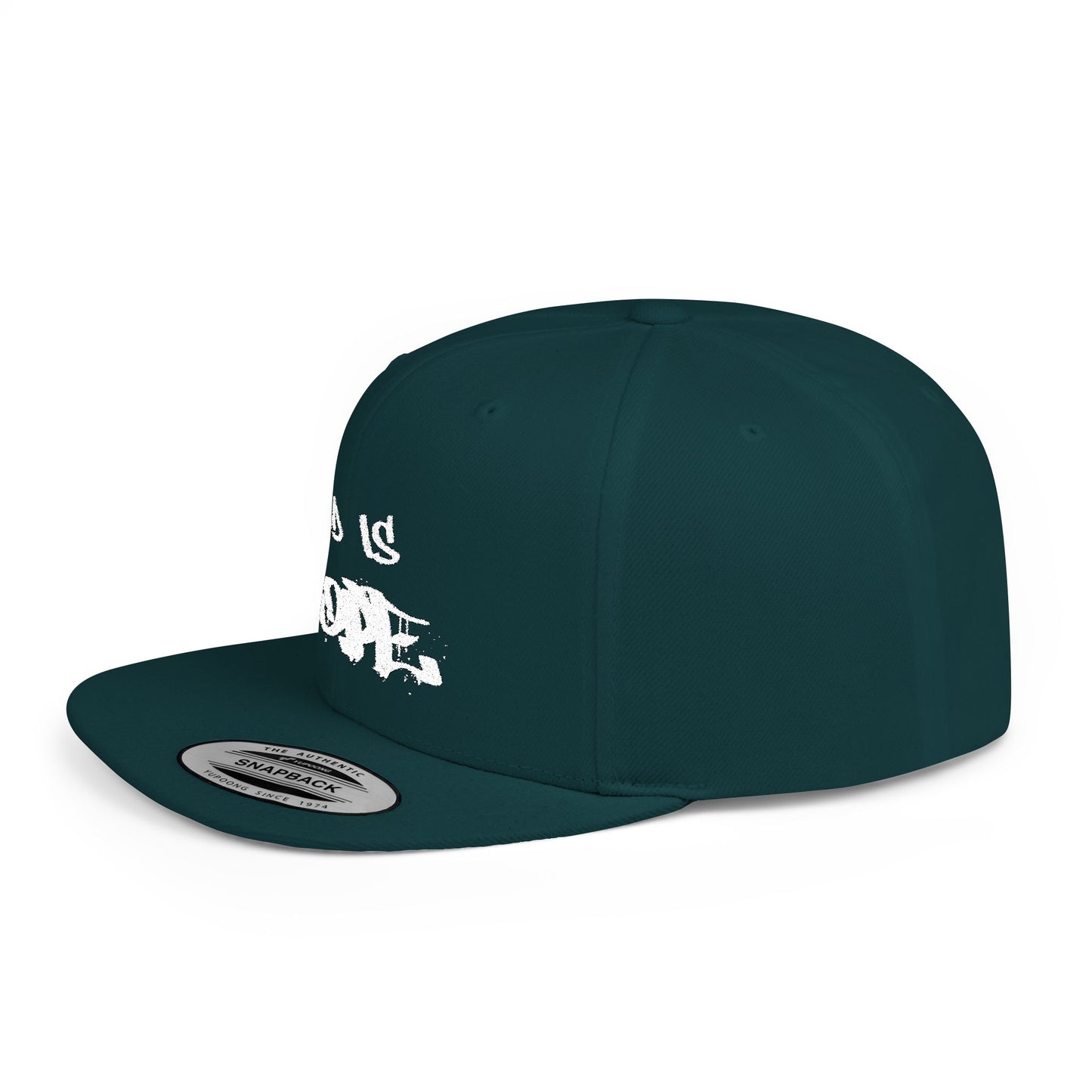 God is Dope-Snapback Hat (White letters) multiple colors