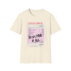 Jesus Paid It All Guest Check T-Shirt