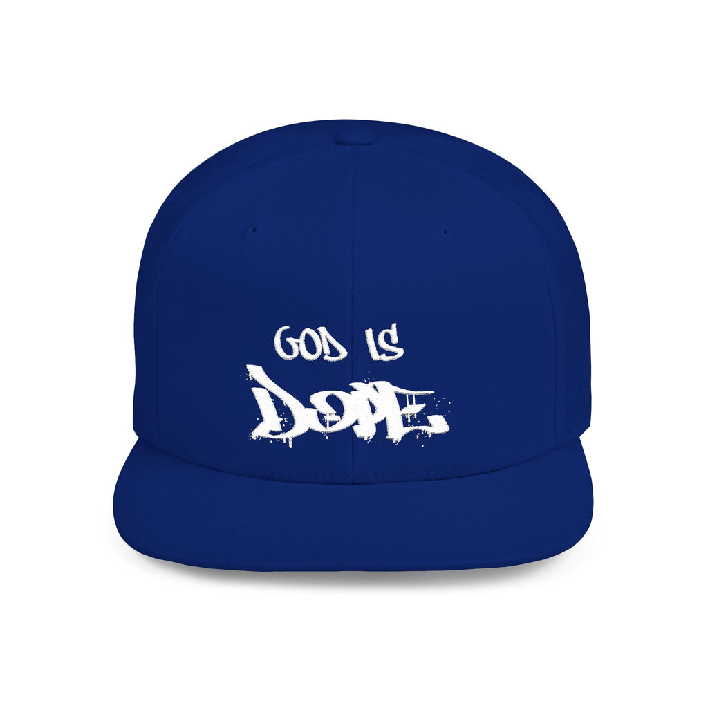 God is Dope-Snapback Hat (White letters) multiple colors