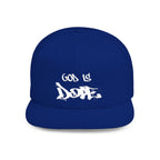 God is Dope-Snapback Hat (White letters) multiple colors