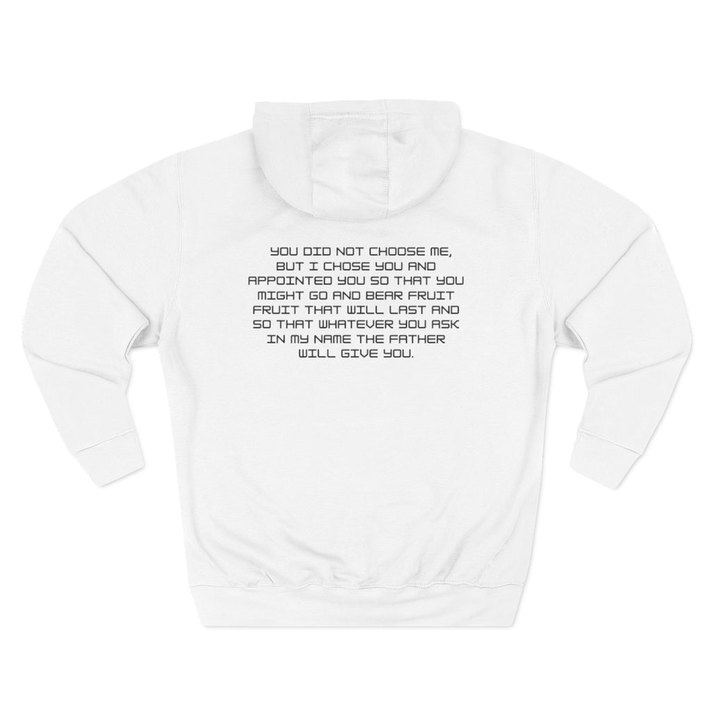 Created With Purpose Hoodie — Inspirational Faith Graphic Hoodie