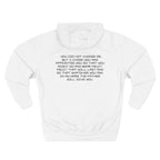 Created With Purpose Hoodie — Inspirational Faith Graphic Hoodie