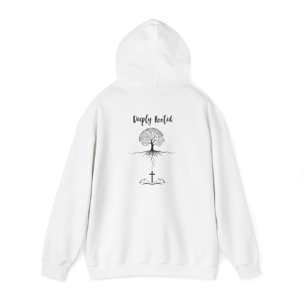 Deeply Rooted in your faith-Comfortable Heavy Blend Sweatshirt