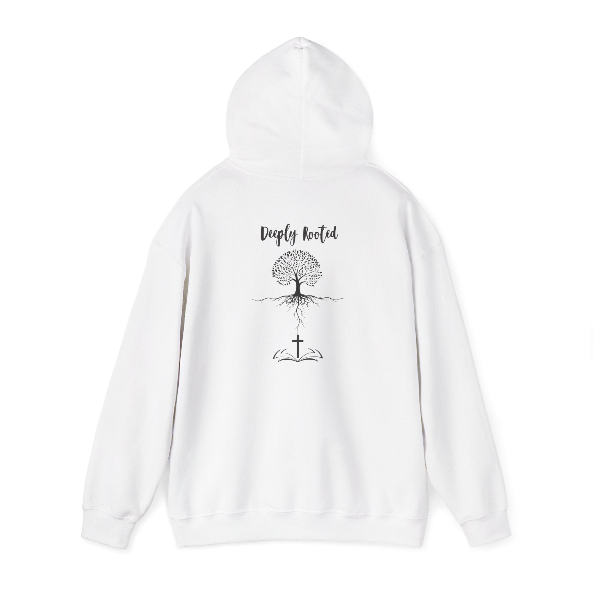 Deeply Rooted in your faith-Comfortable Heavy Blend Sweatshirt