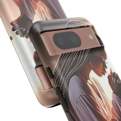 Spiritual Prayer Phone Case - Tough Cases with Inspirational Design