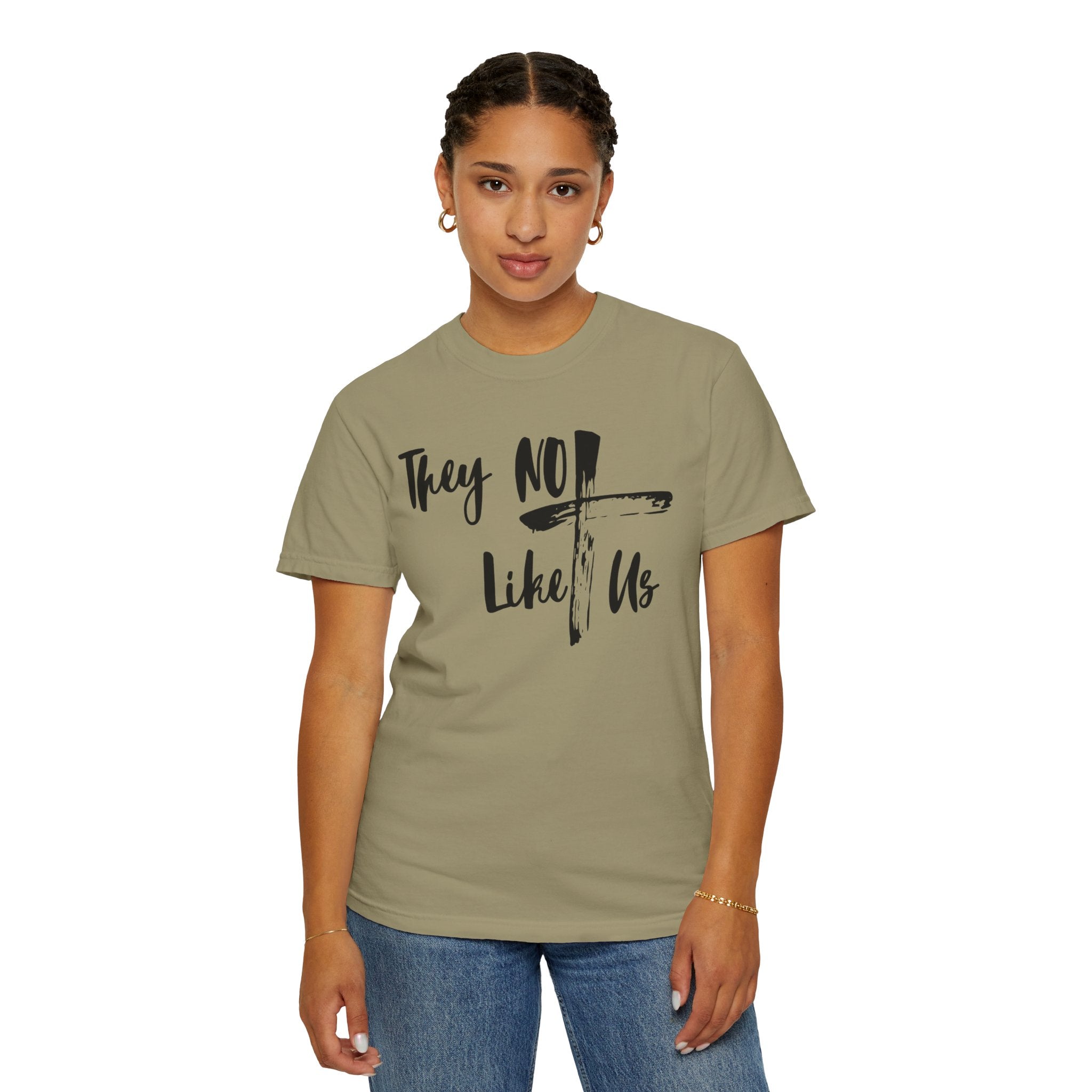 They Not Like Us-Graphic T-shirt