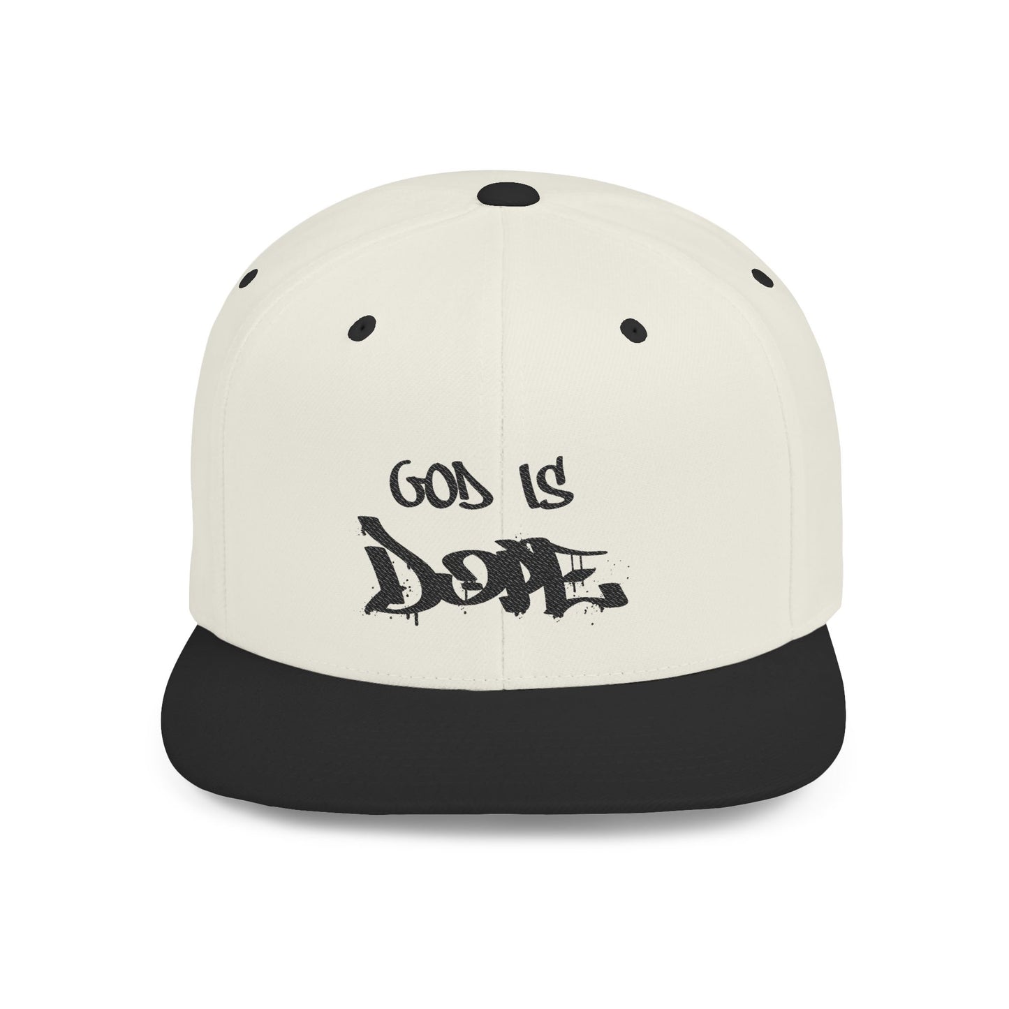 God is Dope -Snapback Unisex Hat