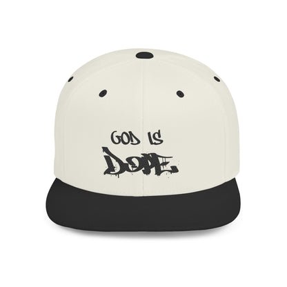 God is Dope -Snapback Unisex Hat