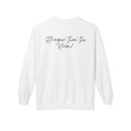 Crewneck Sweatshirt "She survived everything that was meant to destroy her"