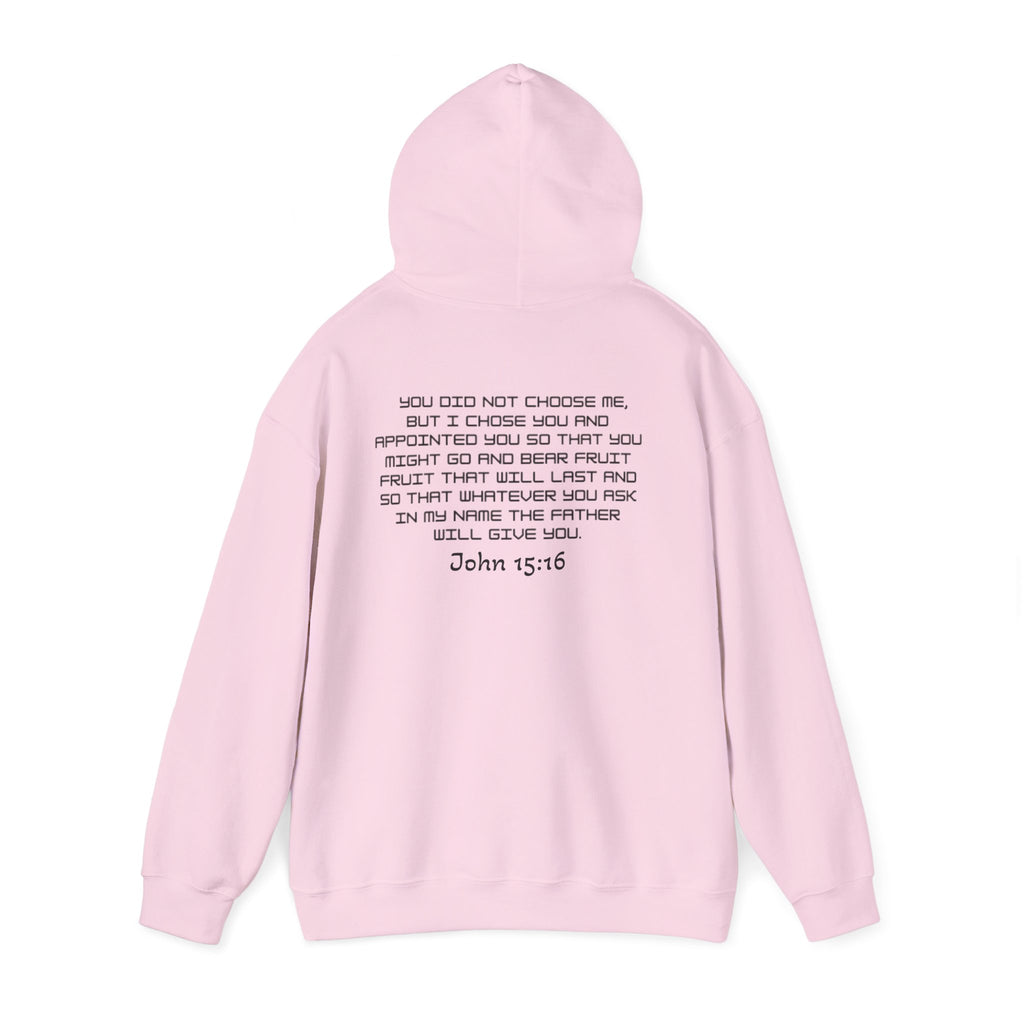 GOD SQUAD by The FOG BRAND- Unisex Hooded Sweatshirt with scripture-Spiritual Gift, Cozy Lounge Wear, Inspirational Apparel, Christian Apparel