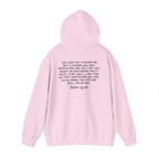 GOD SQUAD by The FOG BRAND- Unisex Hooded Sweatshirt with scripture-Spiritual Gift, Cozy Lounge Wear, Inspirational Apparel, Christian Apparel