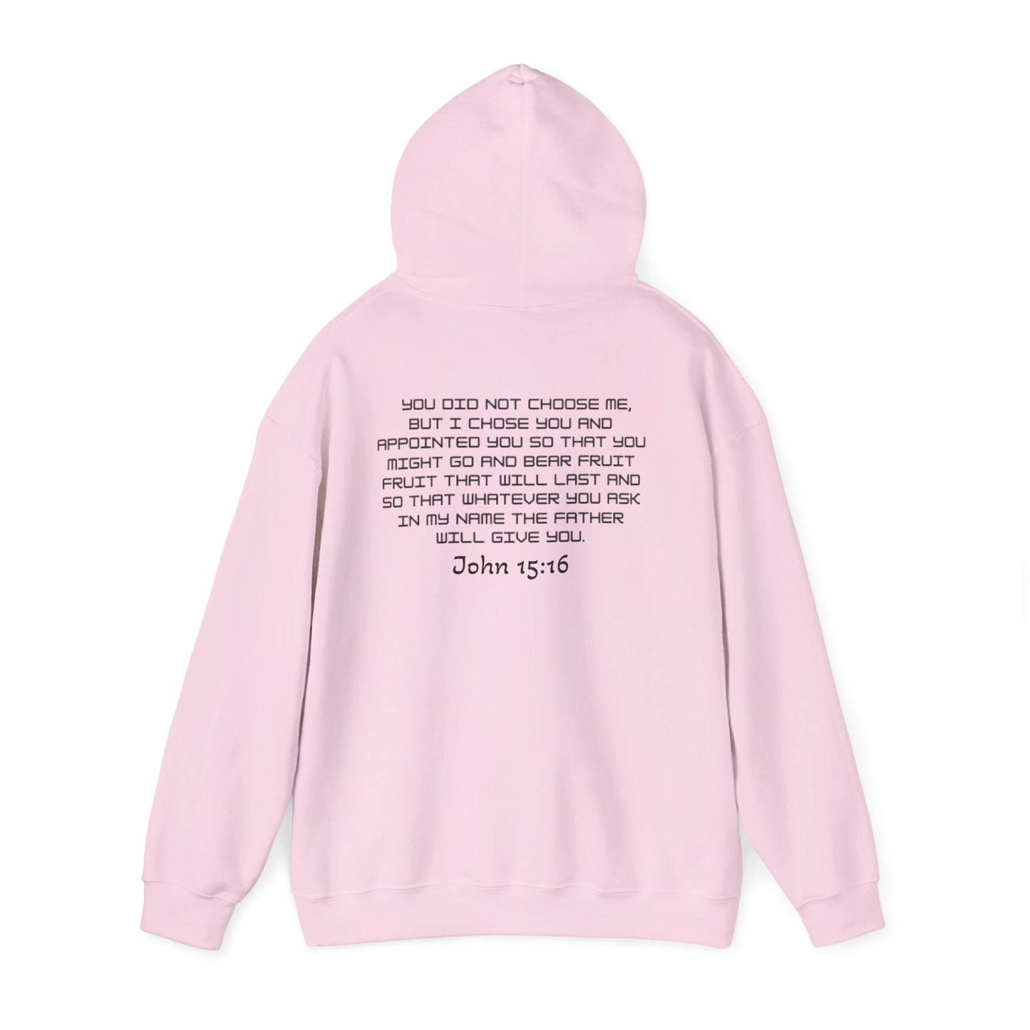 GOD SQUAD by The FOG BRAND- Unisex Hooded Sweatshirt with scripture-Spiritual Gift, Cozy Lounge Wear, Inspirational Apparel, Christian Apparel