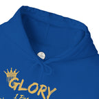 Golden Crown of Glory- Unisex Heavy Blend™ Hoodie