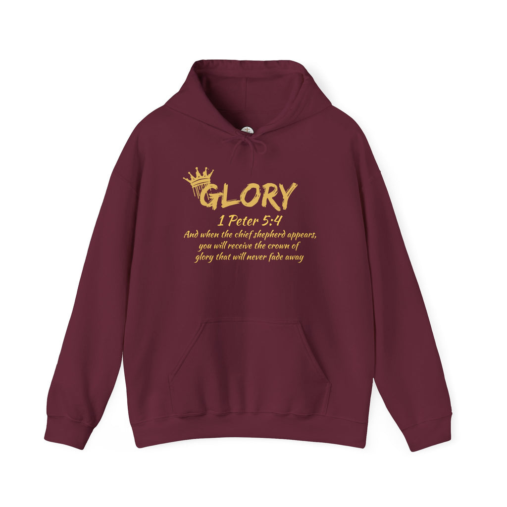 Golden Crown of Glory- Unisex Heavy Blend™ Hoodie