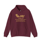 Golden Crown of Glory- Unisex Heavy Blend™ Hoodie