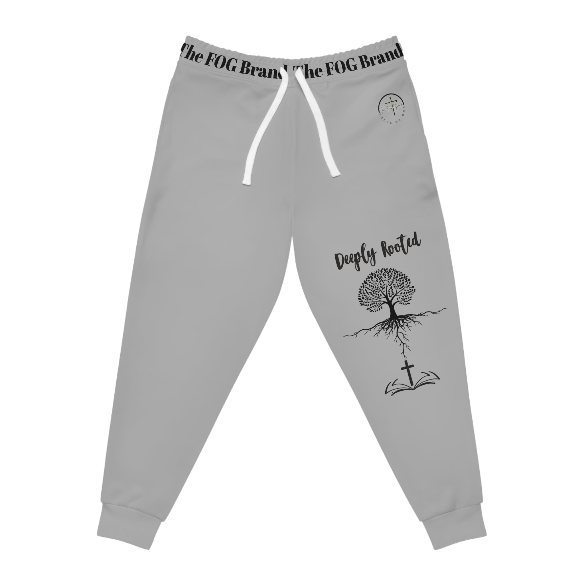 Deeply Rooted in the Word- Unisex Athletic Joggers