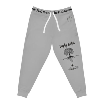 Deeply Rooted in the Word- Unisex Athletic Joggers