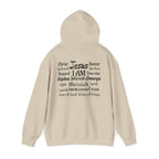 Jesus-The Wonderful Names of Jesus-Christian Sweatshirt -
