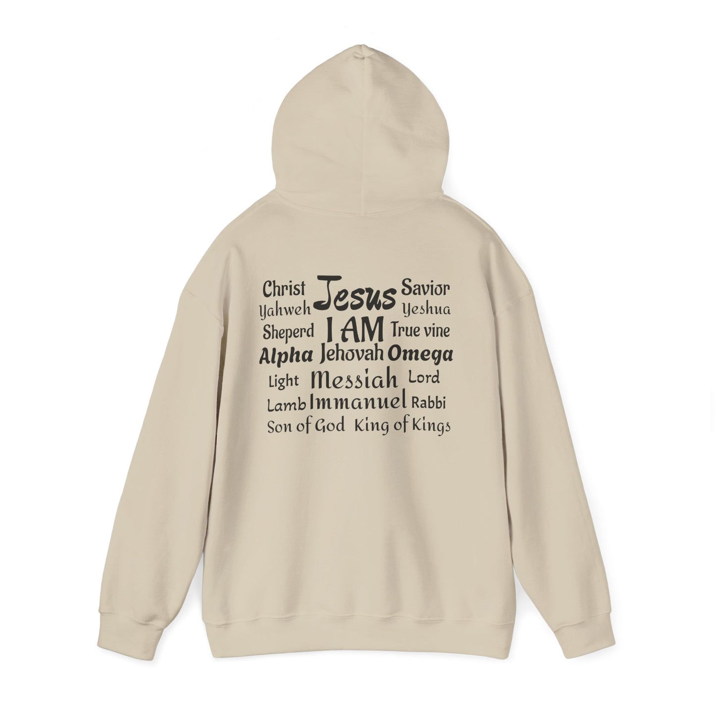 The Wonderful Names of Jesus-Christian Sweatshirt -