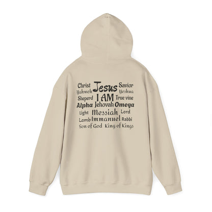 The Wonderful Names of Jesus-Christian Sweatshirt -