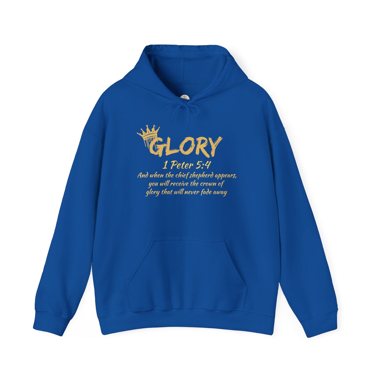 Golden Crown of Glory- Unisex Heavy Blend™ Hoodie