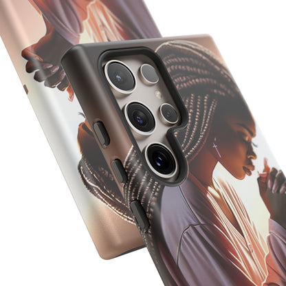 Spiritual Prayer Phone Case - Tough Cases with Inspirational Design