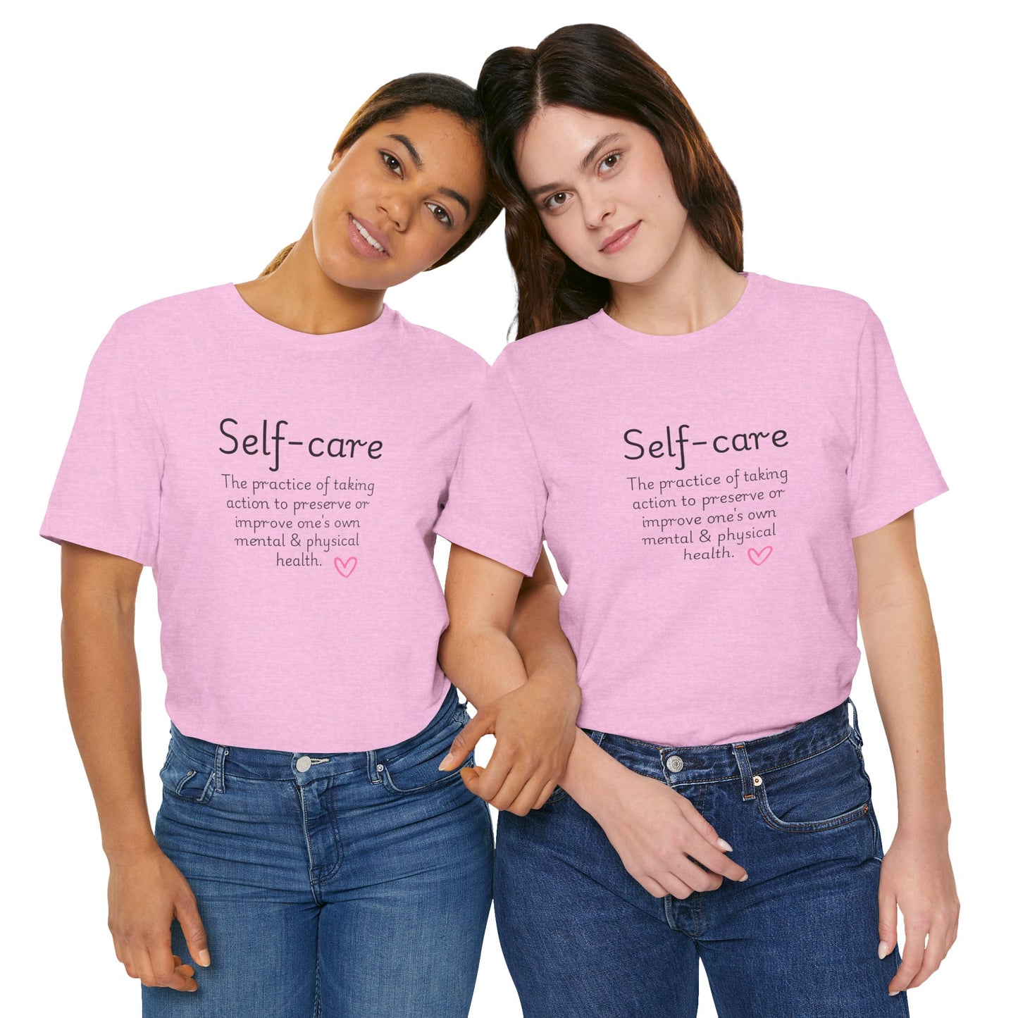 Embrace Self-Care Unisex Jersey Tee