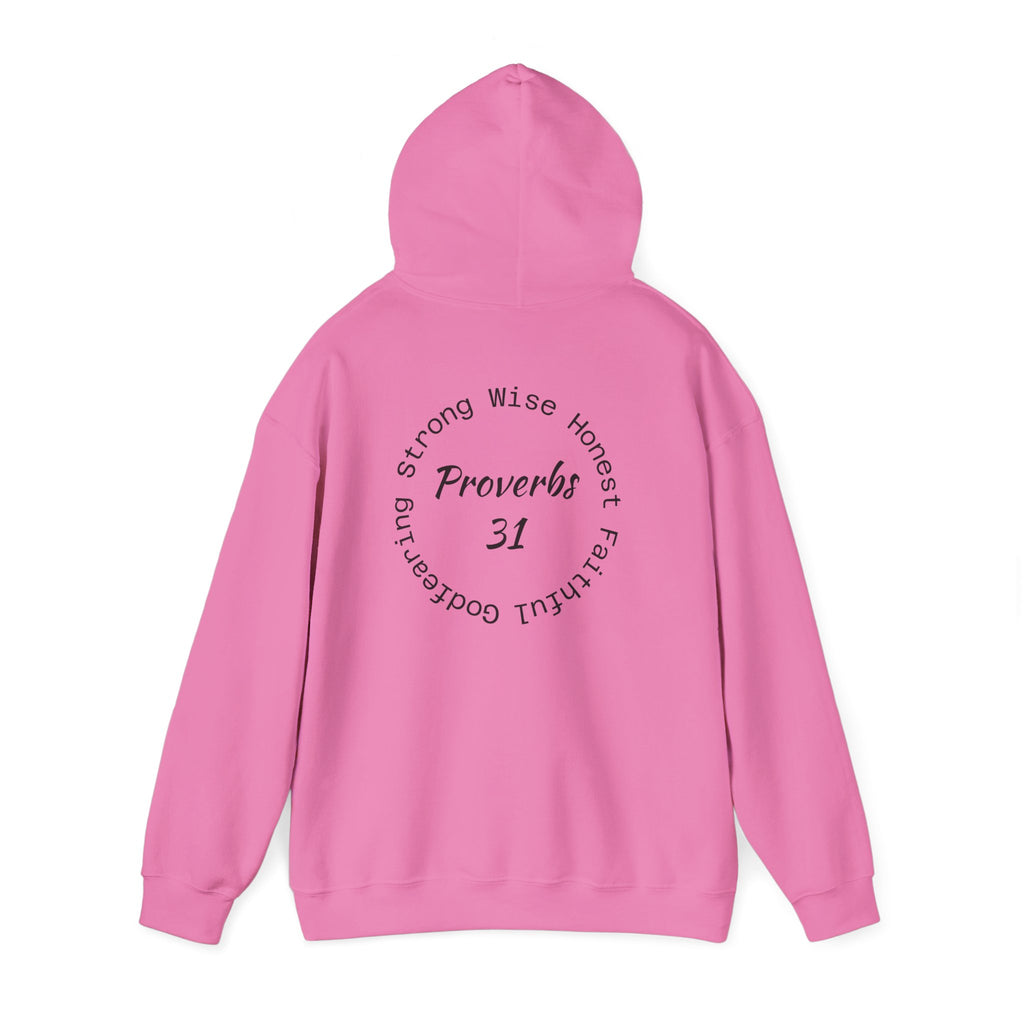Her Vibe Is Divine Proverbs 31 Woman-Hoodie for God Fearing Women