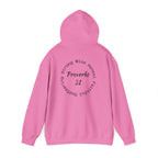 Her Vibe Is Divine Proverbs 31 Woman-Hoodie for God Fearing Women